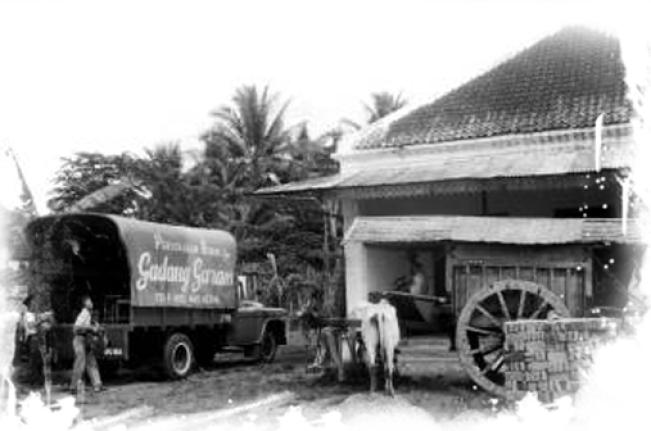 Gudang Garam 1958. (gudanggaramtbk.com)